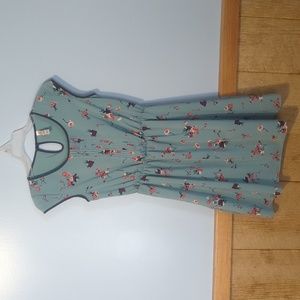 Xhilaration floral dress small